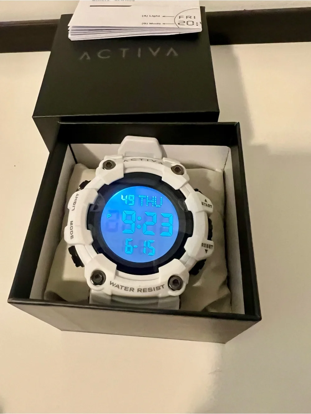 Activa Kadron X Invicta Digital Men's Watch - 53mm